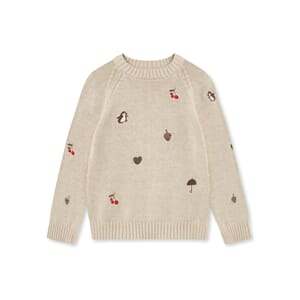 Nova Icon Pullover sandshell - Fliink