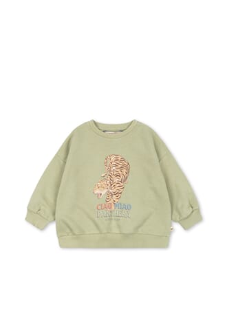 Lou Sweat Shirt sage - Konges Sløjd