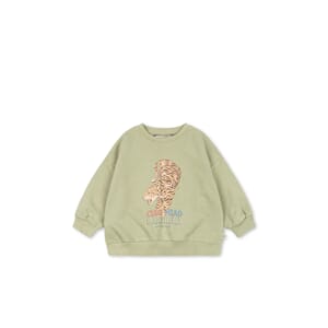 Lou Sweat Shirt sage - Konges Sløjd