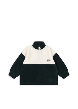 Tavi Half Zip scarab - Konges Sløjd