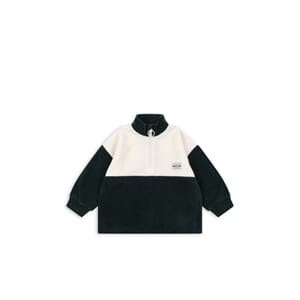 Tavi Half Zip scarab - Konges Sløjd