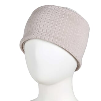 Headband merino wool latte - Kivat