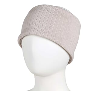 Headband merino wool latte - Kivat