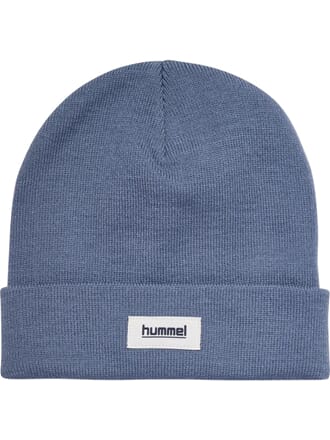 Jr Knit Beanie flint stone - Hummel