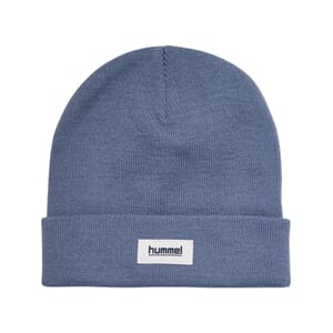 Jr Knit Beanie flint stone - Hummel