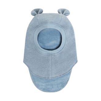 Balaclava Ears Wool windward blue - Huttelihut