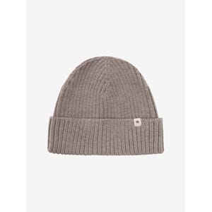 Beanie Wool Knit cinder melange - Huttelihut