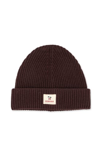 Basil Beanie decadent chocolate - Konges Sløjd