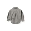 Checkered Classic Shirt w Embroidery Grey Check Comb 2