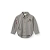 Checkered Classic Shirt grey check - Copenhagen Colours