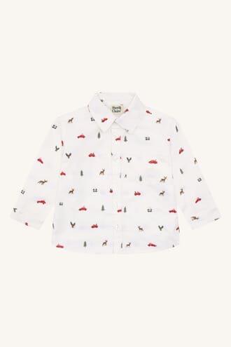 Ross Fun Shirt sugar - Hust & Claire