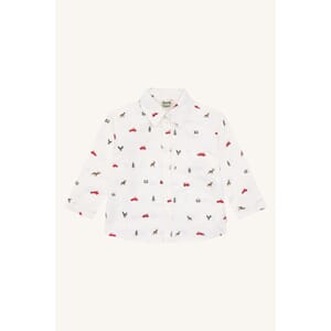 Ross Fun Shirt sugar - Hust & Claire