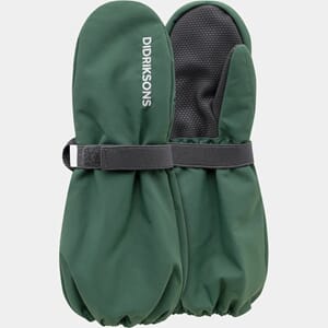Biggles Mittens dark moss - Didriksons