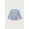 Awo genser ull Camping baby blue - Hust & Claire