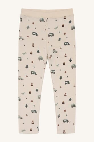 Liro leggings ull Camping french oak - Hust & Claire