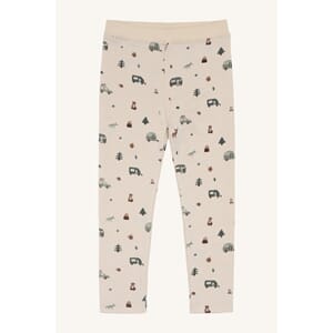 Liro leggings ull Camping french oak - Hust & Claire