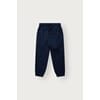 Galon joggebukse ull/bambus blues - Hust & Claire