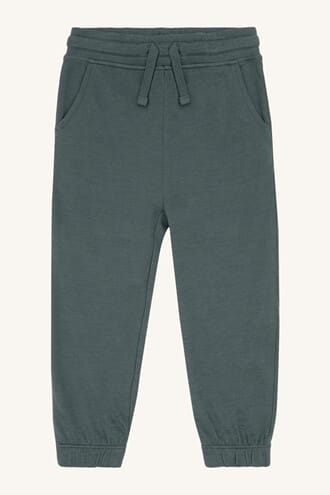 Galon joggebukse ull/bambus balsam - Hust & Claire