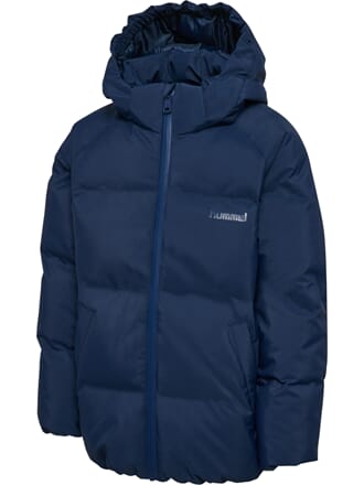 Jr All Weather Puffer Jacket dress blues - Hummel