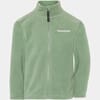 Monte Kids Full Zip sage green - Didriksons