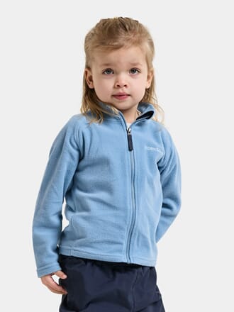 Monte Kids Full Zip winter blue - Didriksons
