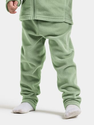 Monte Kids Pants sage green - Didriksons