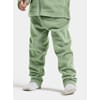 Monte Kids Pants sage green - Didriksons