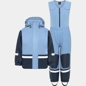 Boardman Kids Set winter blue - Didriksons