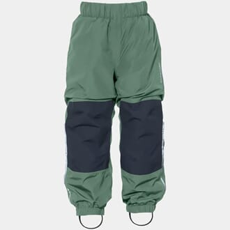 Narvi Kids Pants dark moss - Didriksons