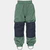 Narvi Kids Pants dark moss - Didriksons