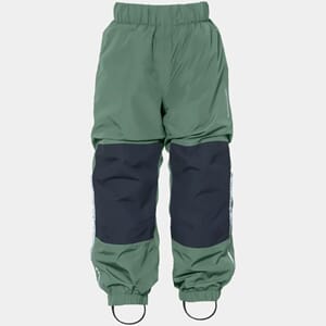 Narvi Kids Pants dark moss - Didriksons