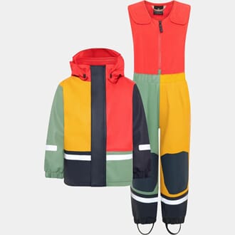 Boardman Kids Set paprika - Didriksons