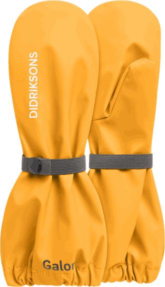 Pilegloves oat yellow - Didriksons