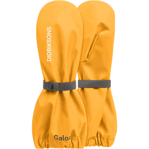 Pilegloves oat yellow - Didriksons