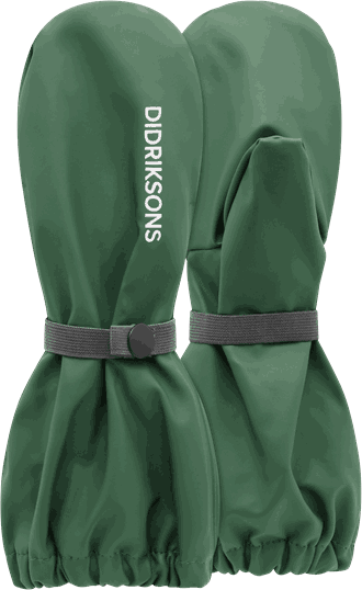 Pilegloves dark moss - Didriksons