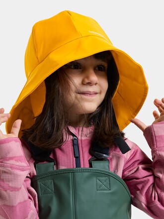 Southwest Kids Hat oat yellow - Didriksons