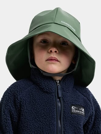 Southwest Kids Hat dark moss - Didriksons