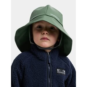 Southwest Kids Hat dark moss - Didriksons