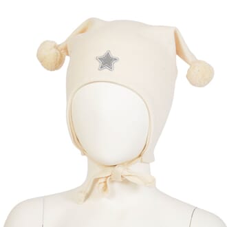 Windproof hat star offwhite - Kivat