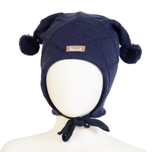 Cable hat navy - Kivat