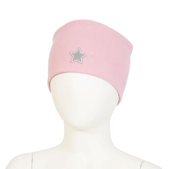 Headband windproof star pink - Kivat