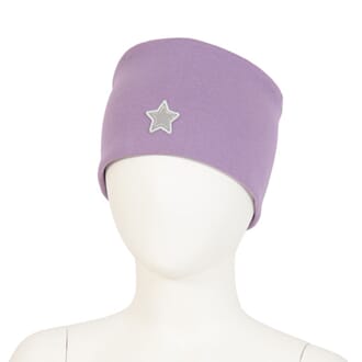 Headband windproof star purple - Kivat