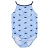 Barbara swimsuit blue fish - Petit Crabe