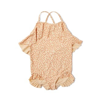 Manuca Swimsuit buttercup orange - Konges Sløjd