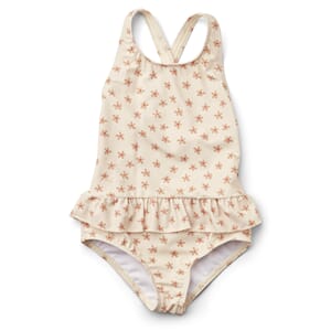 Amara swimsuit floral/sea shell mix - Liewood