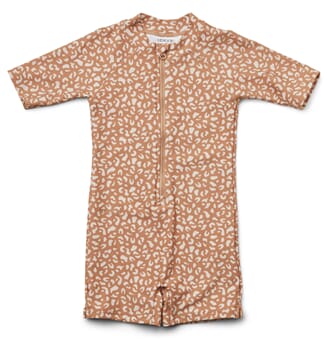Max swim jumpsuit mini leo tuscany rose - Liewood