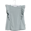 Top Katrine stone blue - Wheat