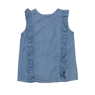 Jenny Denim Top  Denim - MeMini