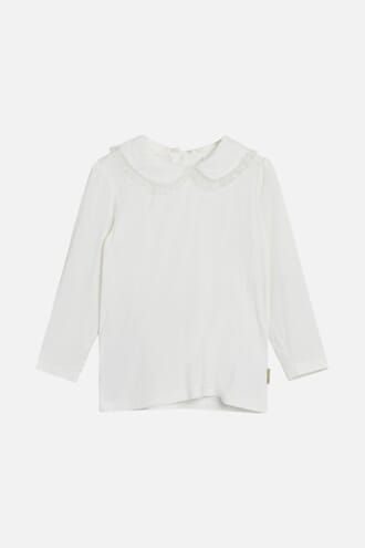 Alberte T-shirt ivory - Hust & Claire