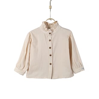 Fini Blouse Cream - Donsje